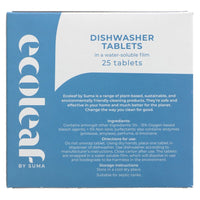 Dishwasher Tablets, Ecoleaf, 25 Tablets