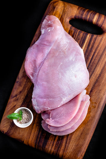 Linda Dick Free Range Chicken Breast,  delicious, Scottis,h, Not organic