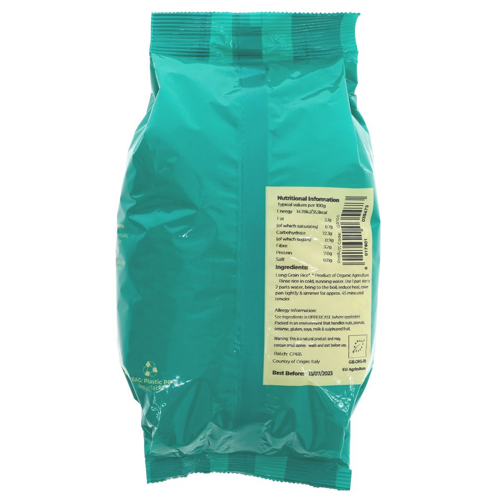 Rice, Brown Long Grain 500g