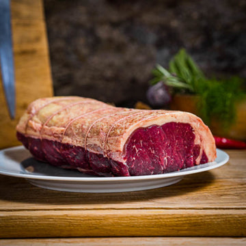 Grierson Organic Beef, Rolled Sirloin Roast