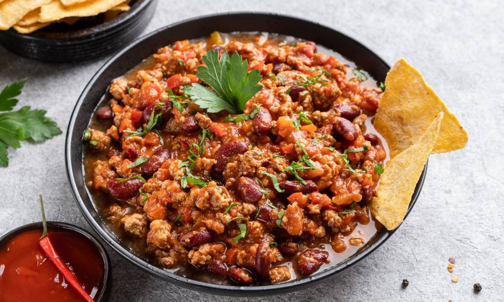 Swede & Red Lentil Chilli – Grow Wild