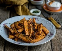 Roasted Sweet Potatoes