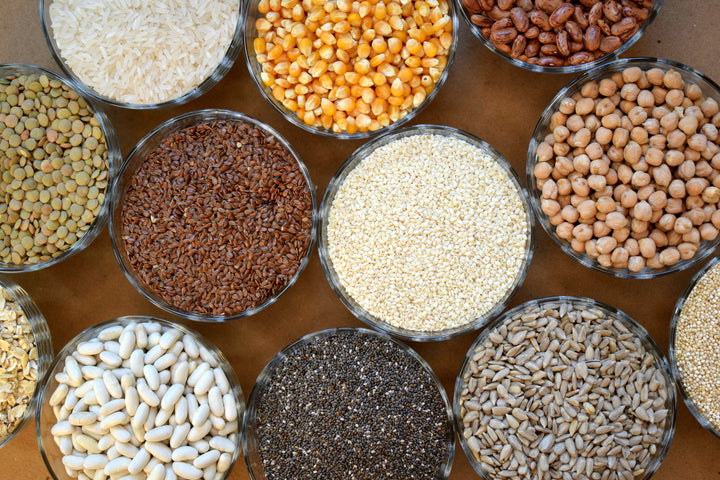 Pulses, Beans and Grains