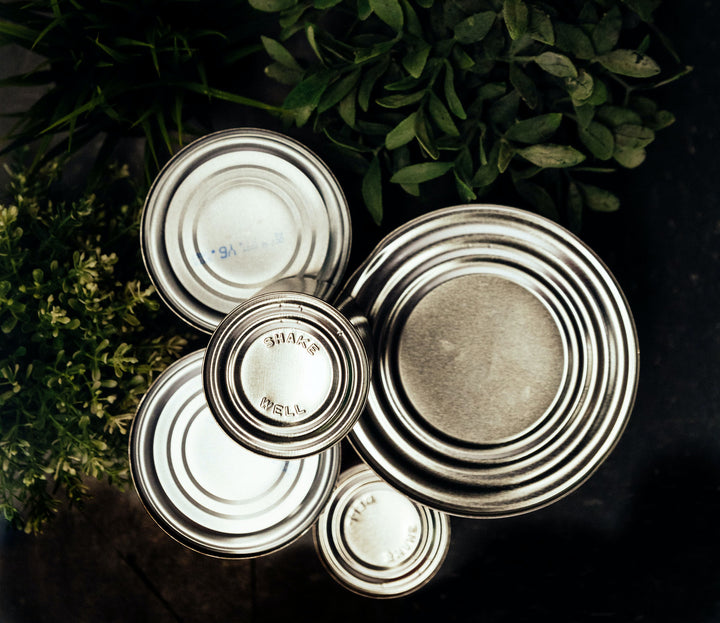Purees and Tins