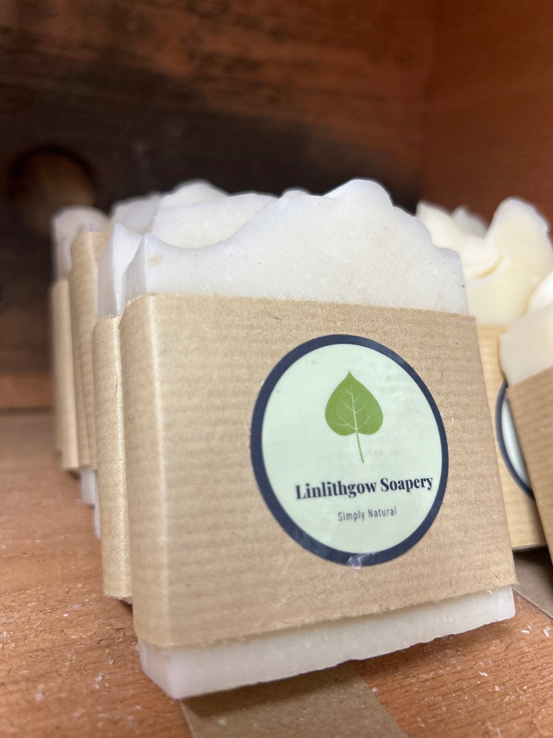 Solid Soap, Natural Beeswax Scent Free 100g