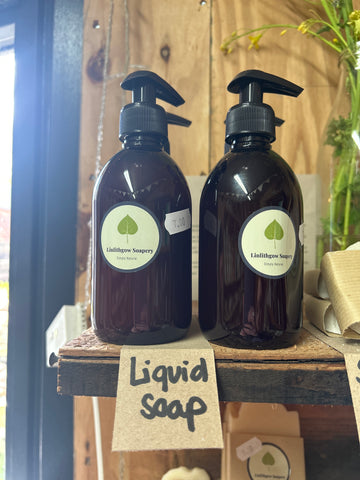 Liquid Soap, Antimicrobial Lavender & Tea Tree 300ml