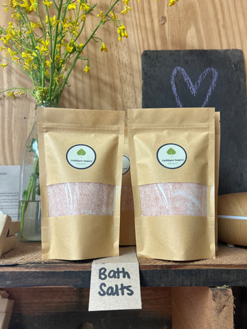 Mineral Bath Salts with Lavender Essential Oil 300g