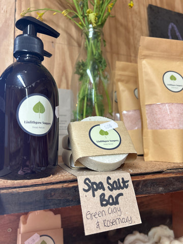 Clay Soap, Sea Salt with Green Clay & Rosemary 85g