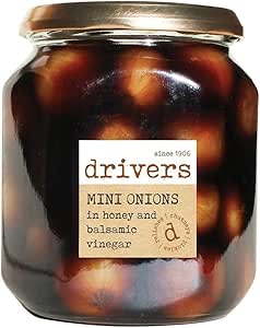 Christmas Mini Onions in Balsamic Vinegar