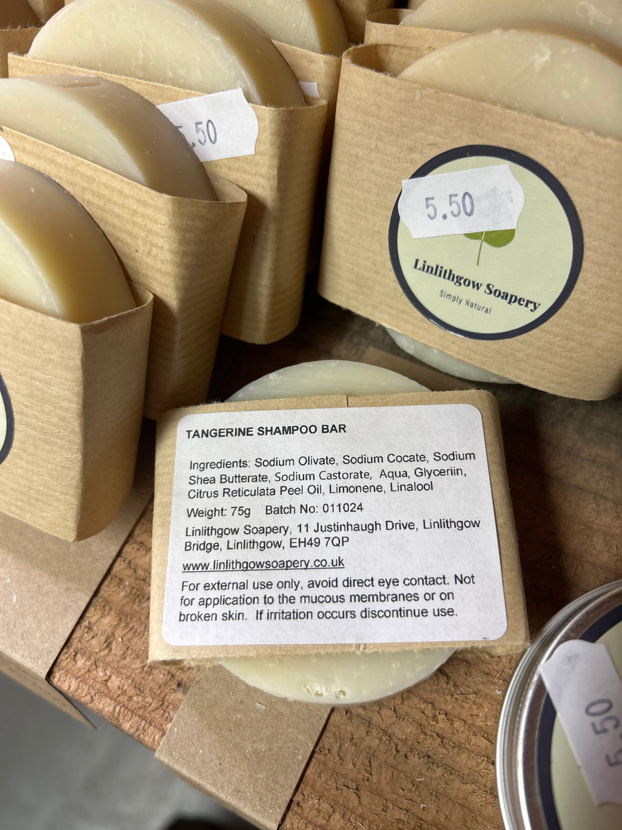 Shampoo Bar, Tangerine