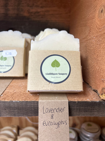 Solid Soap, Lavender & Eucalyptus 100g