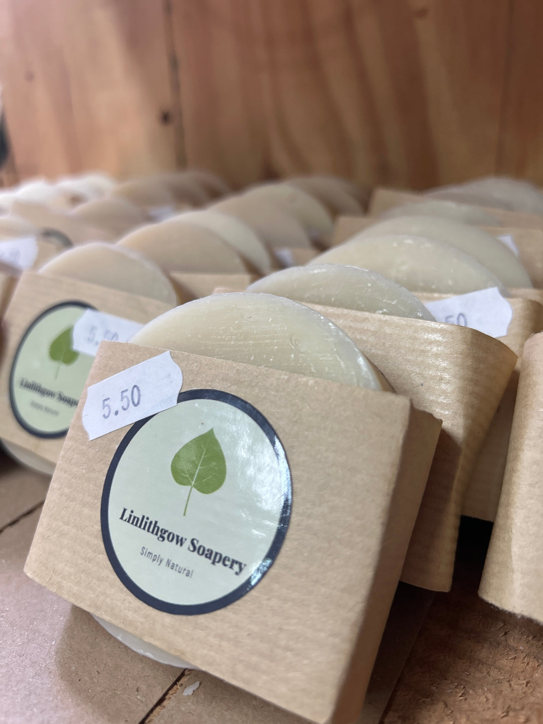 Shampoo Bar, Neroli (light) & Lime