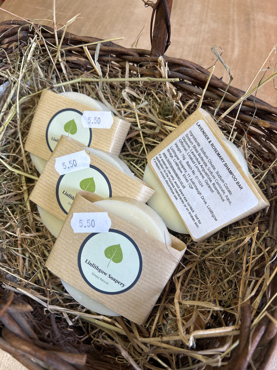 Shampoo Bar, Lavender & Rosemary