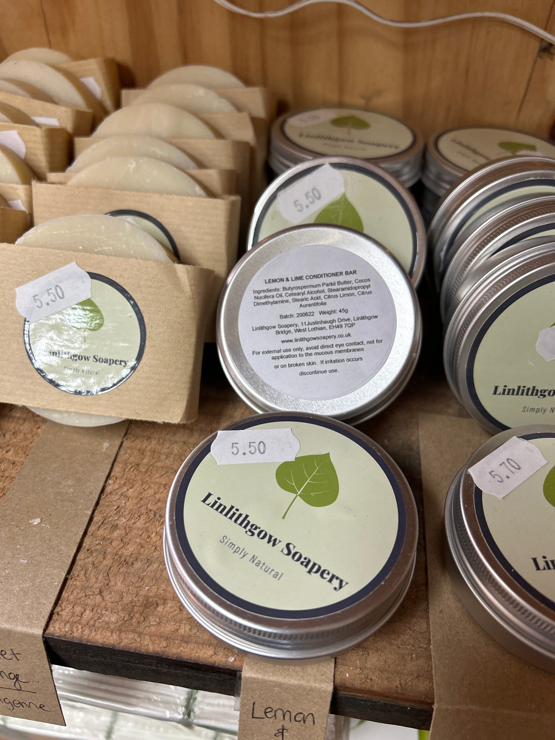 Conditioner Bar, Lemon & Lime