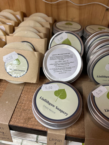 Conditioner Bar, Lemon & Lime