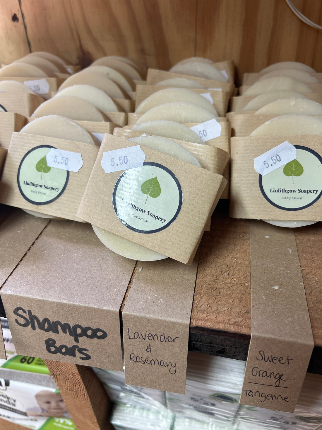 Shampoo Bar, Lavender & Rosemary