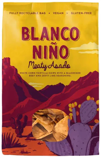 Tortilla Chips, Blanco Nino, 170g - please ask which flavours are in stock
