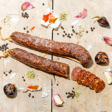 Smoked Chorizo Salami