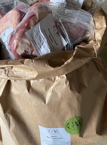 Christmas Bonnytoun Half Lamb