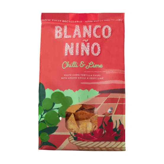 Tortilla Chips, Blanco Nino, 170g - please ask which flavours are in stock