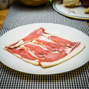 Christmas Grierson Organic Back Bacon Dry Cured