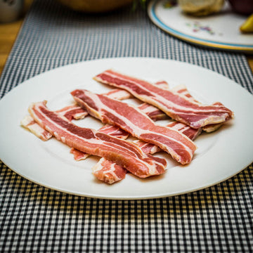 Christmas Grierson Organic Bacon Streaky