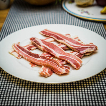 Christmas Grierson Organic Bacon Streaky