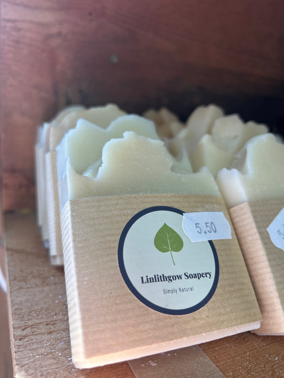 Solid Soap, Lavender & Neroli (Light) 100g