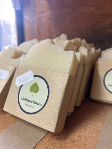 Solid Soap, Bergamot & Cedarwood 100g