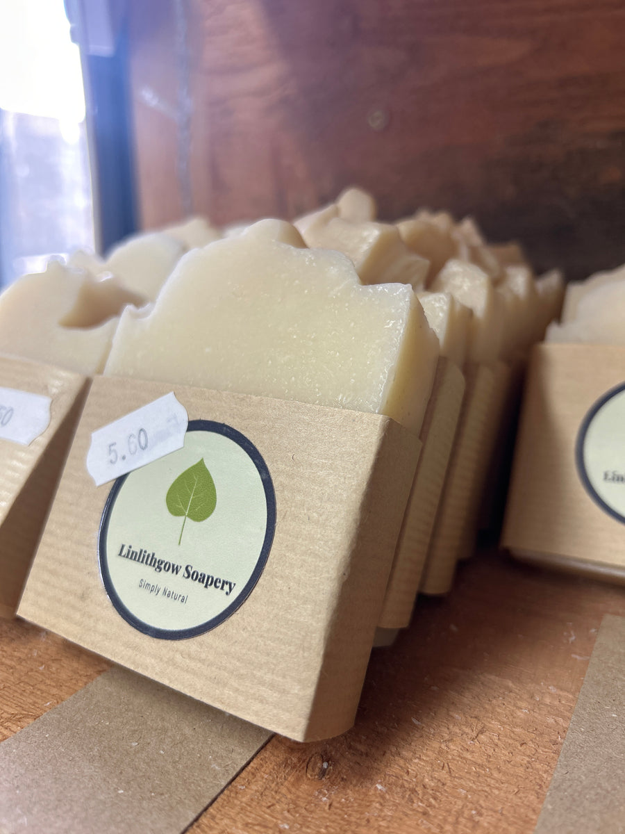 Solid Soap, Bergamot & Cedarwood 100g