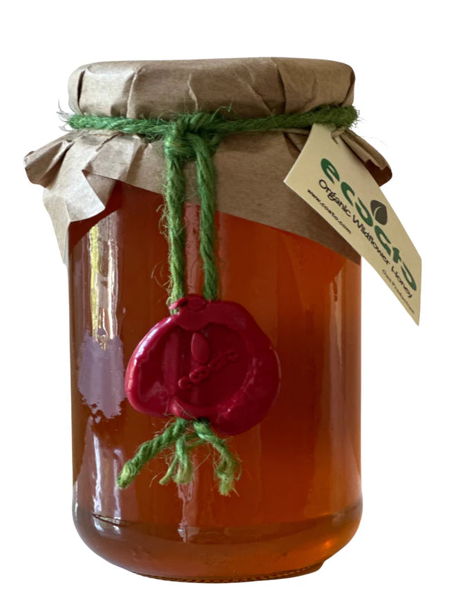 Honey, Ecoato organic 500g