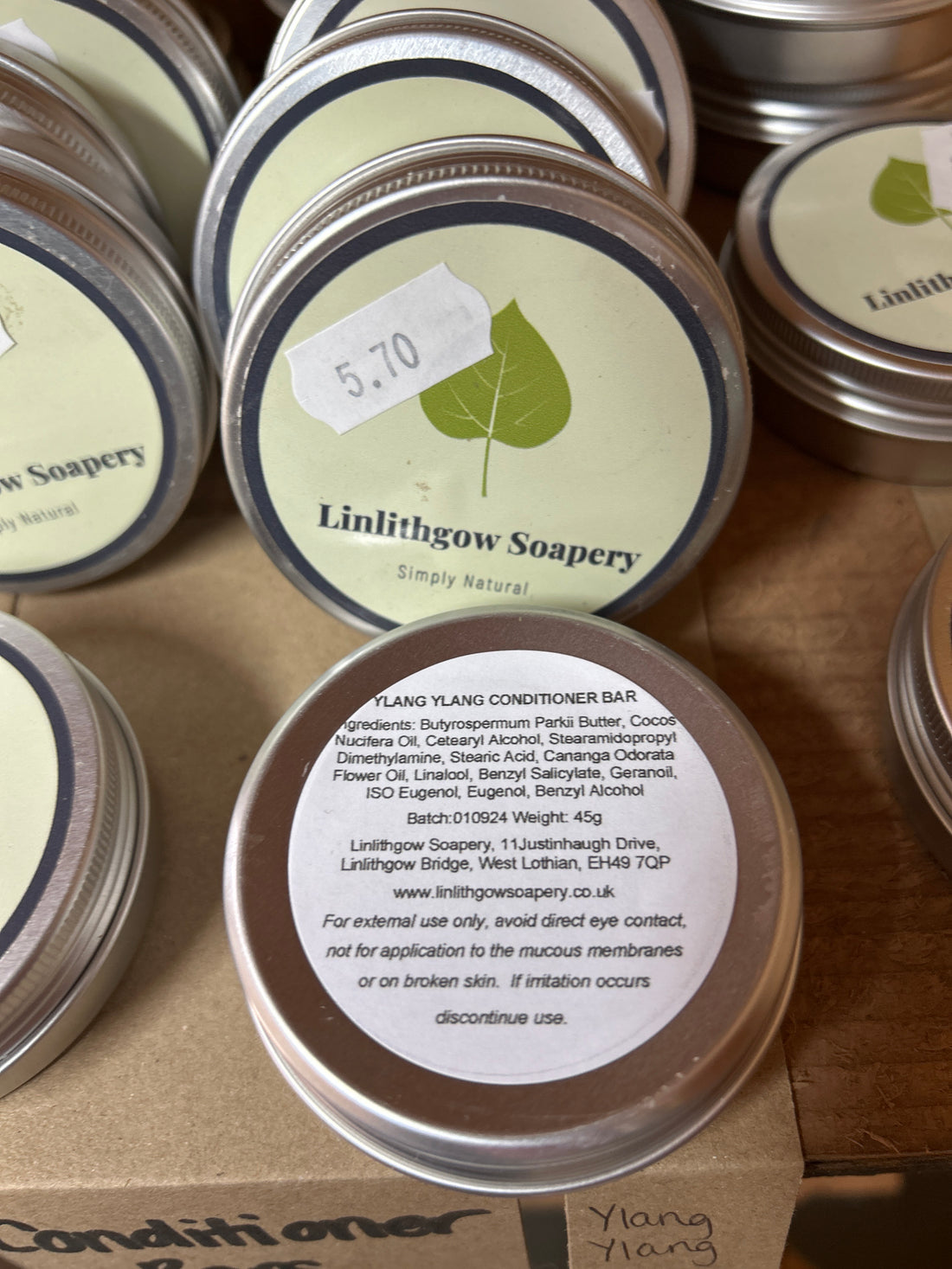 Conditioner Bar, Ylang Ylang