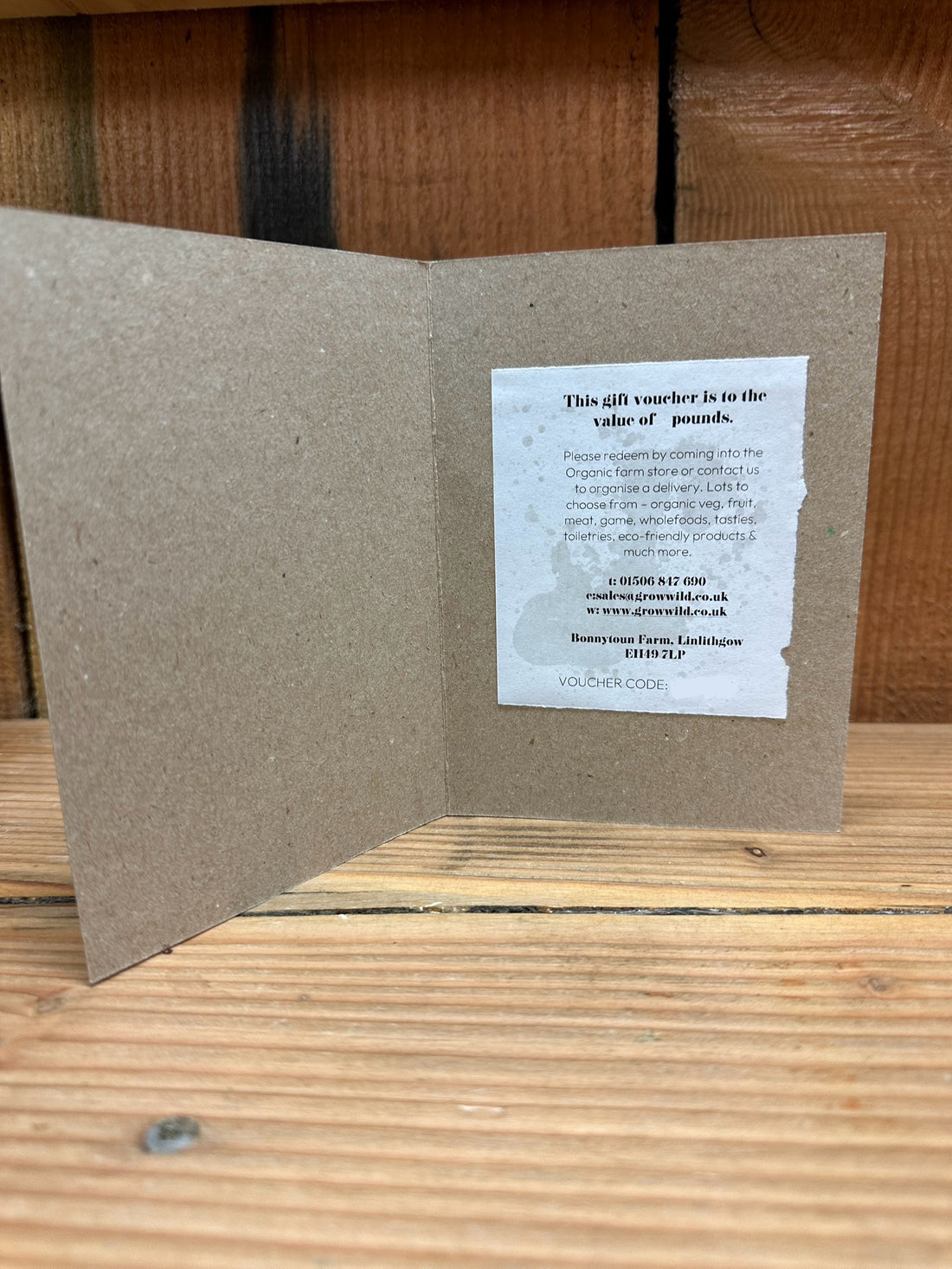 Gift Card