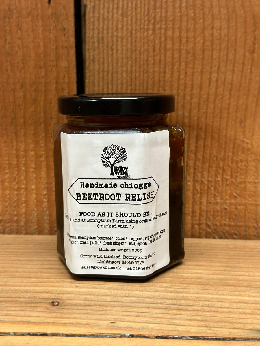 Christmas Farmhouse Beetroot Relish