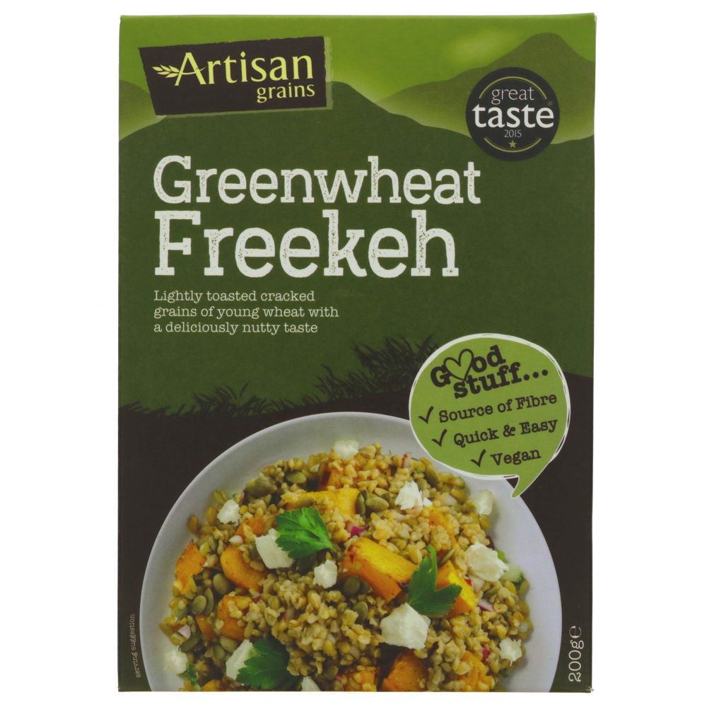 Artisan Grains Greenwheat Freekeh
