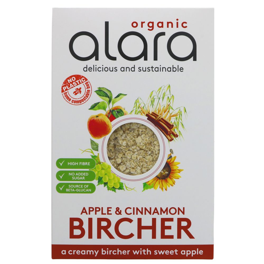 Muesli, Apple & Cinnamon (Alara)