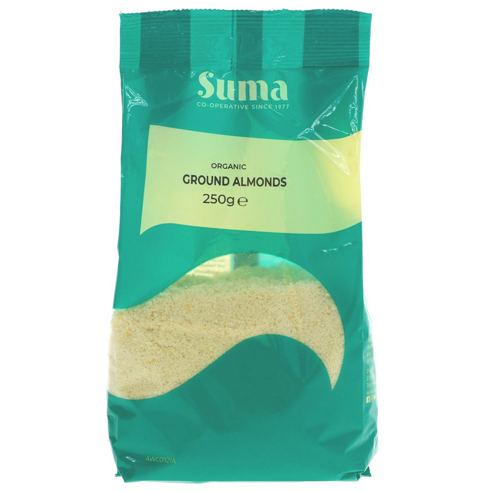 Almonds, Ground, 250g