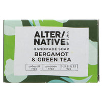 Soap, Bergamot & Green Tea
