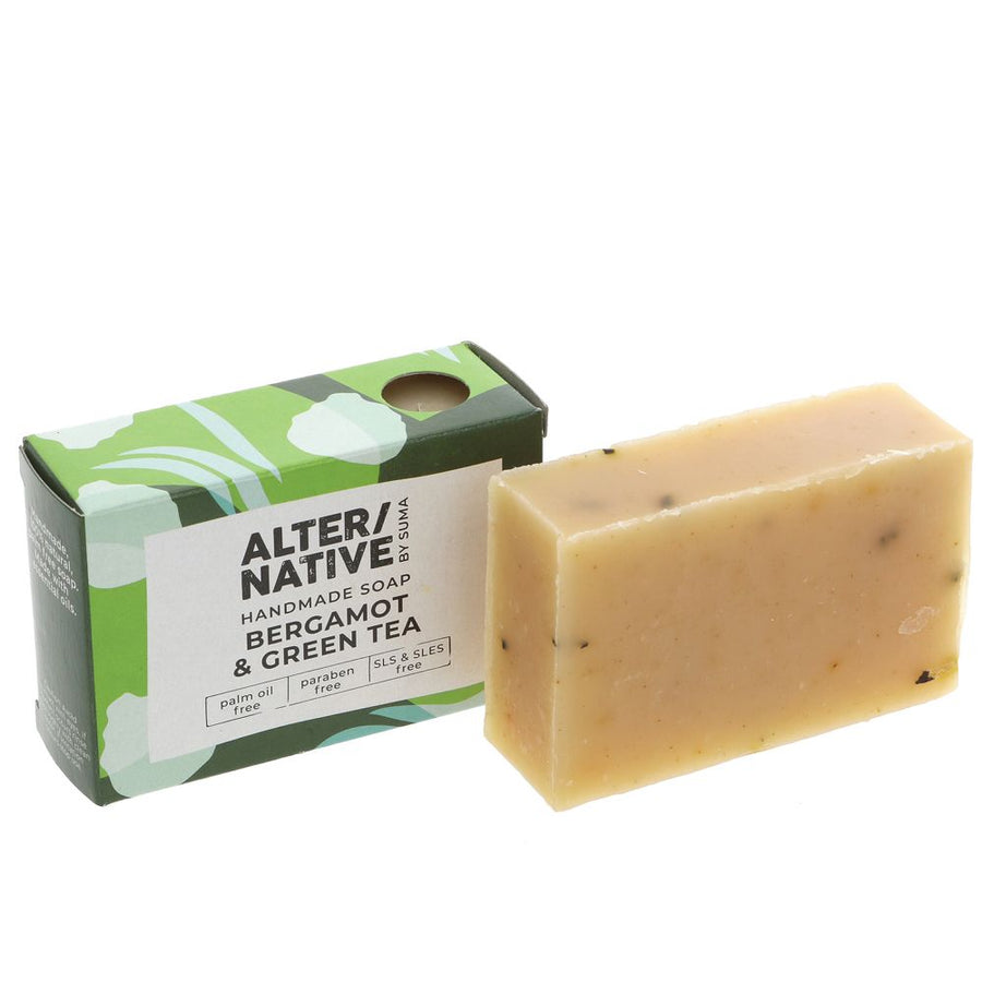 Soap, Bergamot & Green Tea