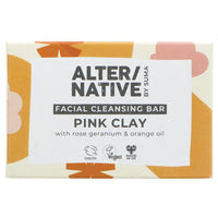 Soap, Pink Clay Facial Cleansing Bar