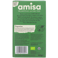 Falafel Mix, Amisa Organic Gluten Free