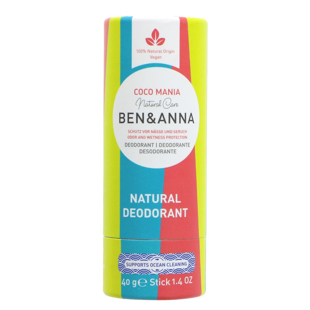 Natural Deodorant Coco Mania, Ben & Anna