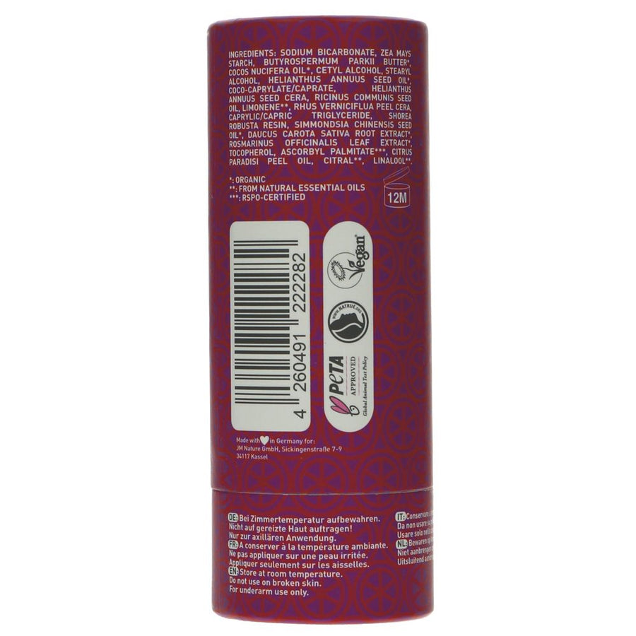 Natural Deodorant Pink Grapefruit, Ben & Anna
