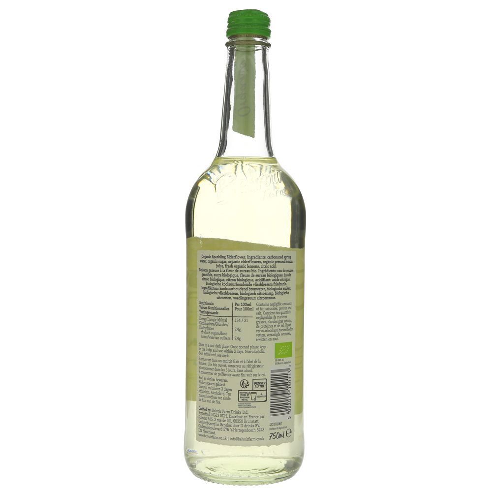 Belvoir Elderflower Presse 750ml