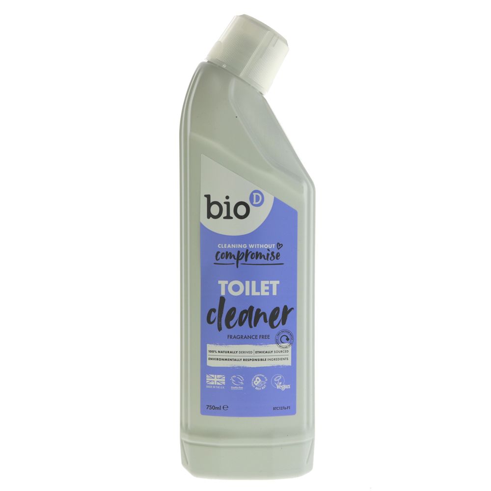 Toilet Cleaner - Bio D, fragrance free
