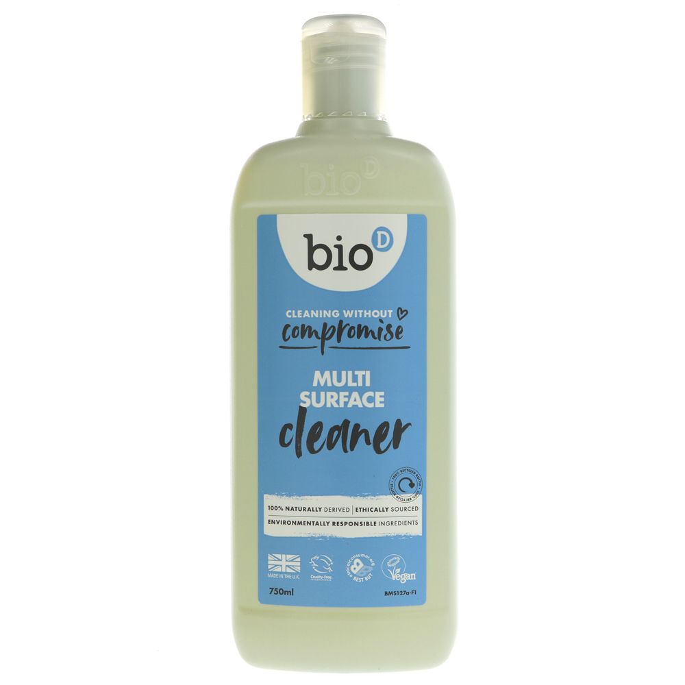 Multisurface Cleaner, Bio D 750ml
