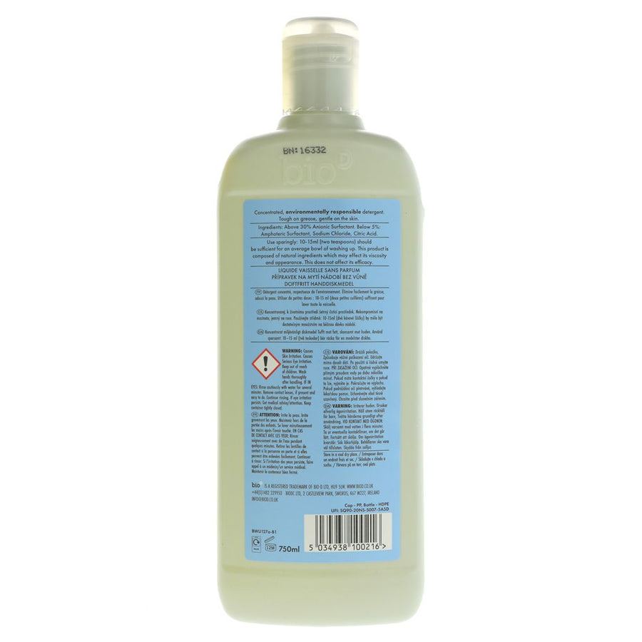Washing Up Liquid, Bio D, 750ml