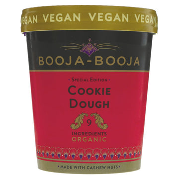 Booja-booja Cookie Dough Ice Cream