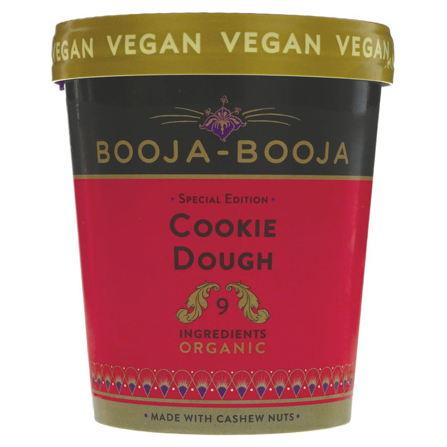 Booja-booja Cookie Dough Ice Cream