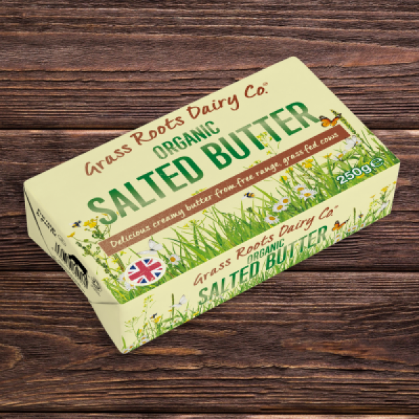 Deliciously creamy and decadently rich flavour. Organic. 200g